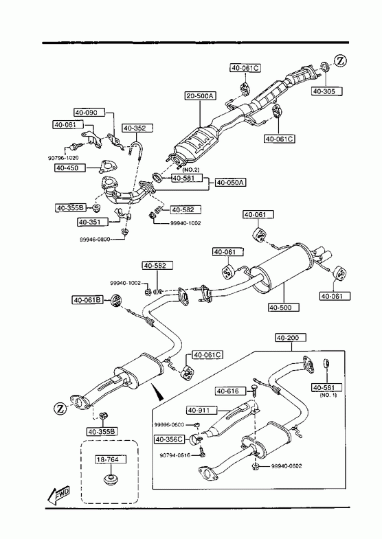 download Mazda MX 3 MX3 workshop manual