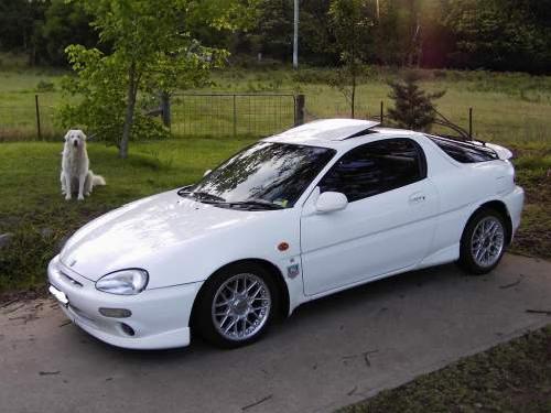 download Mazda MX 3 aka Eunos 30X workshop manual