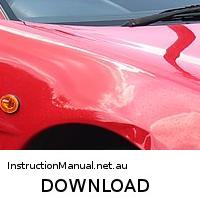 repair manual