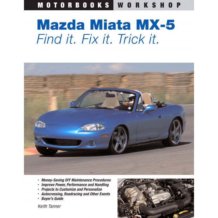 download Mazda MX 5 MX5 Miata able workshop manual