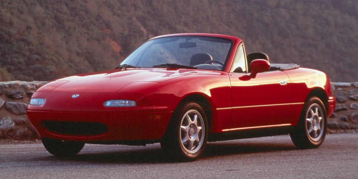 download Mazda MX 5 MX5 Miata able workshop manual