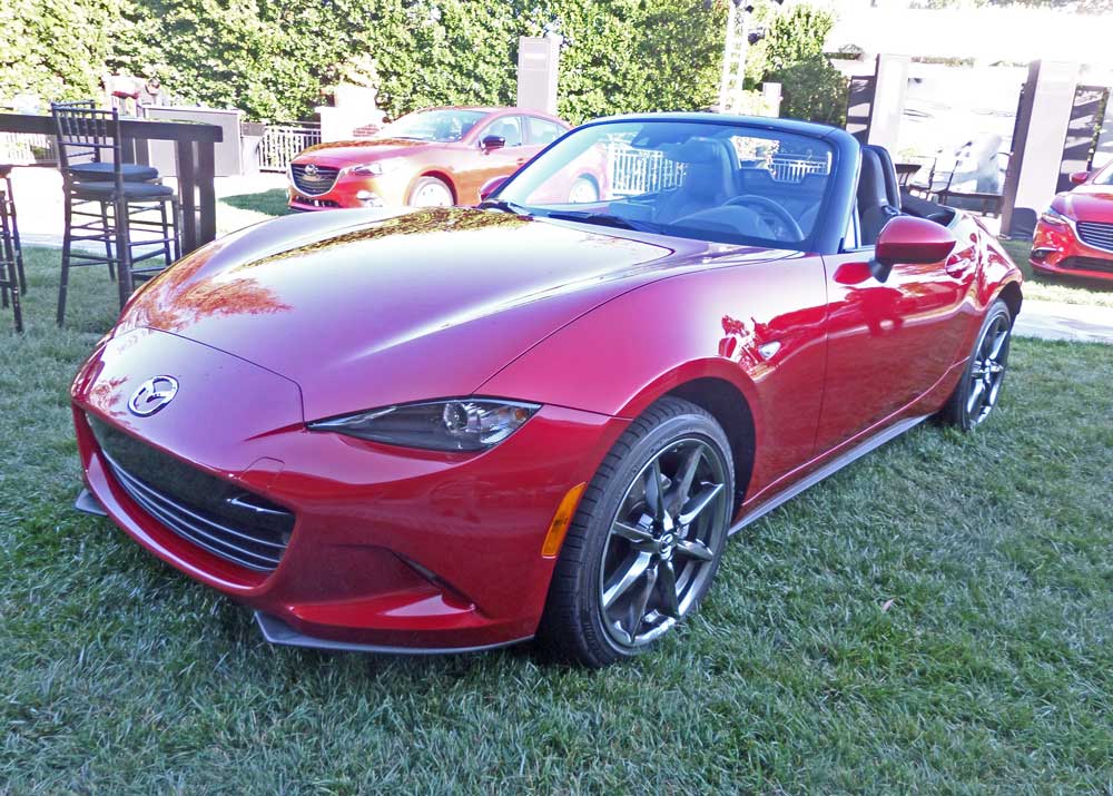 download Mazda MX 5 Miata in workshop manual