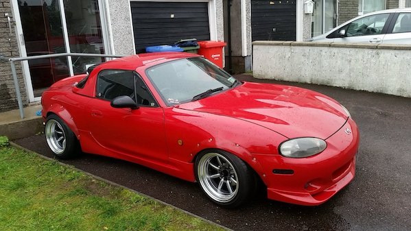 download Mazda MX 5 Miata workshop manual