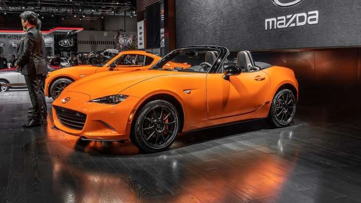 download Mazda MX 5 Miata workshop manual