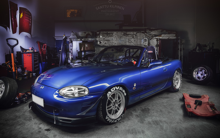 download Mazda MX5 Miata workshop manual