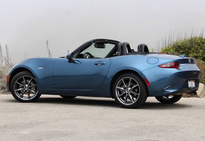 download Mazda MX5 Miata workshop manual