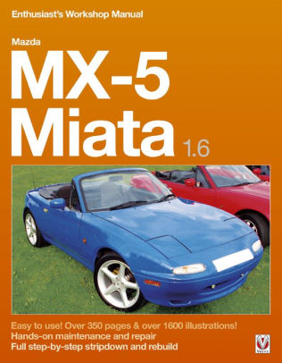 download Mazda MX5 Miata workshop manual