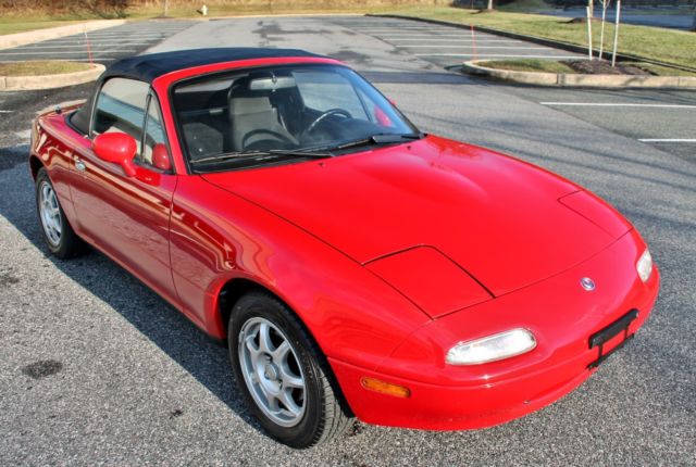 download Mazda MX5 workshop manual