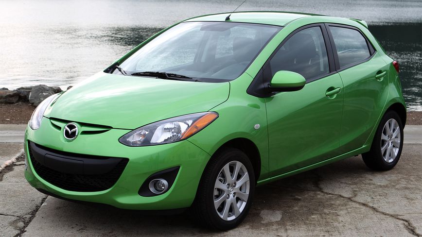 download Mazda Mazda2 able workshop manual