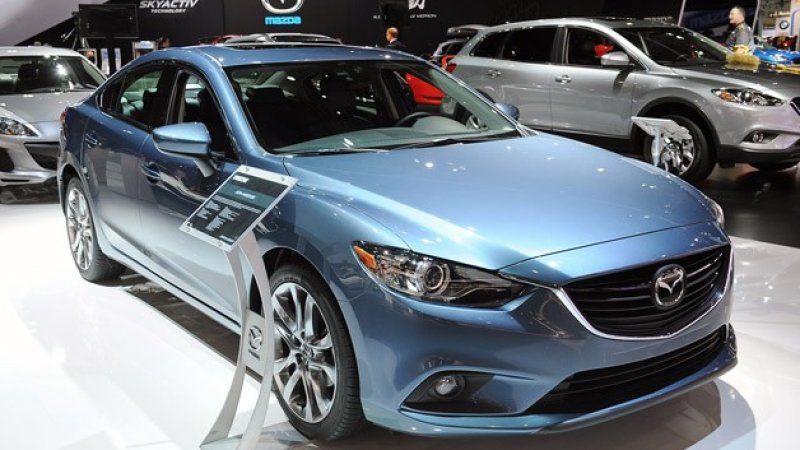 download Mazda Mazda6 With 2.5L Skyactiv Engine workshop manual