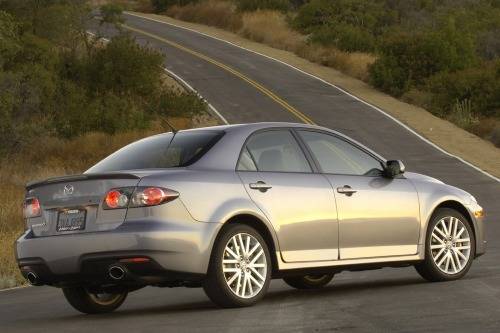 download Mazda Mazdaspeed 6 workshop manual