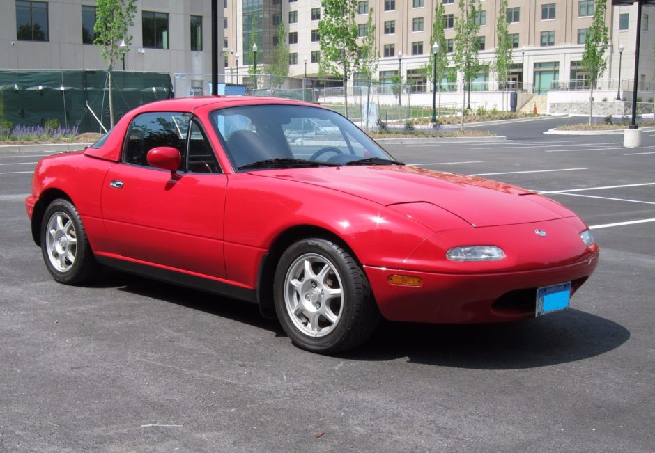 download Mazda Miata 199 workshop manual