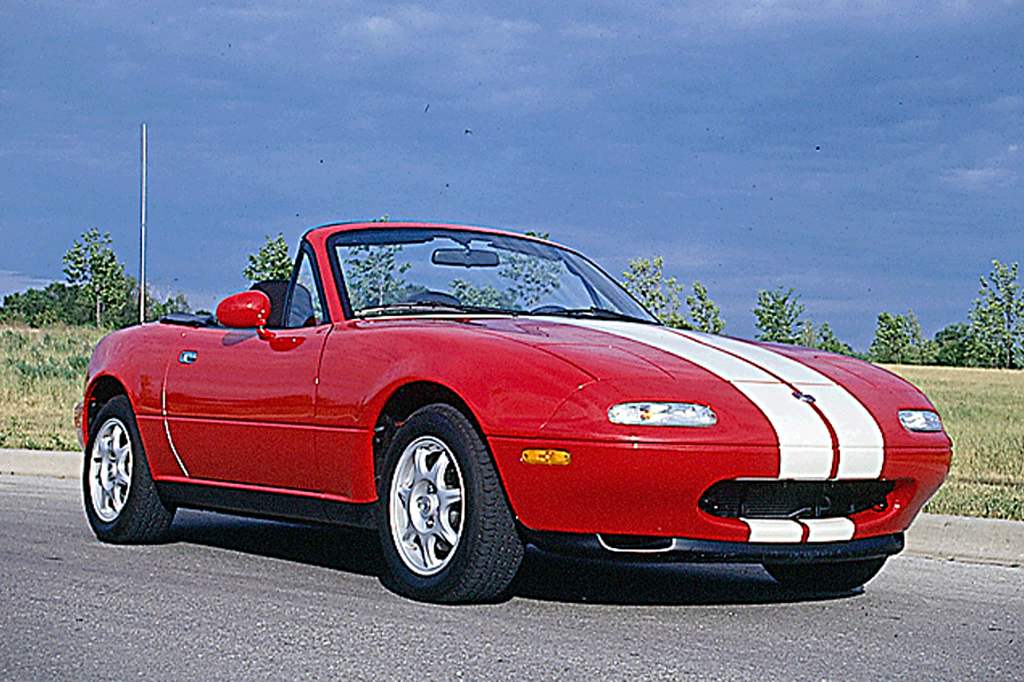 download Mazda Miata 199 workshop manual