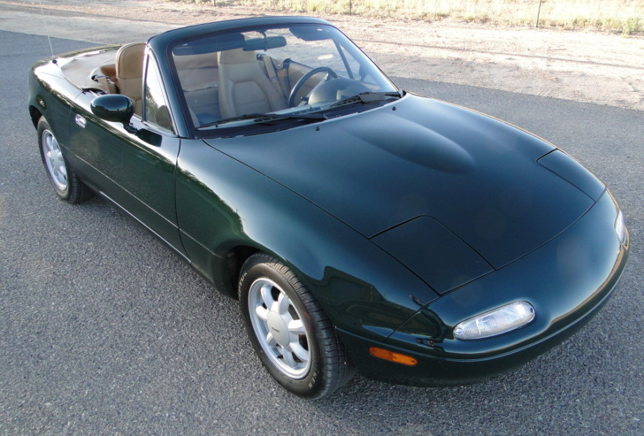 download Mazda Miata 199 workshop manual