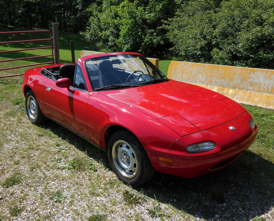 download Mazda Miata 199 workshop manual