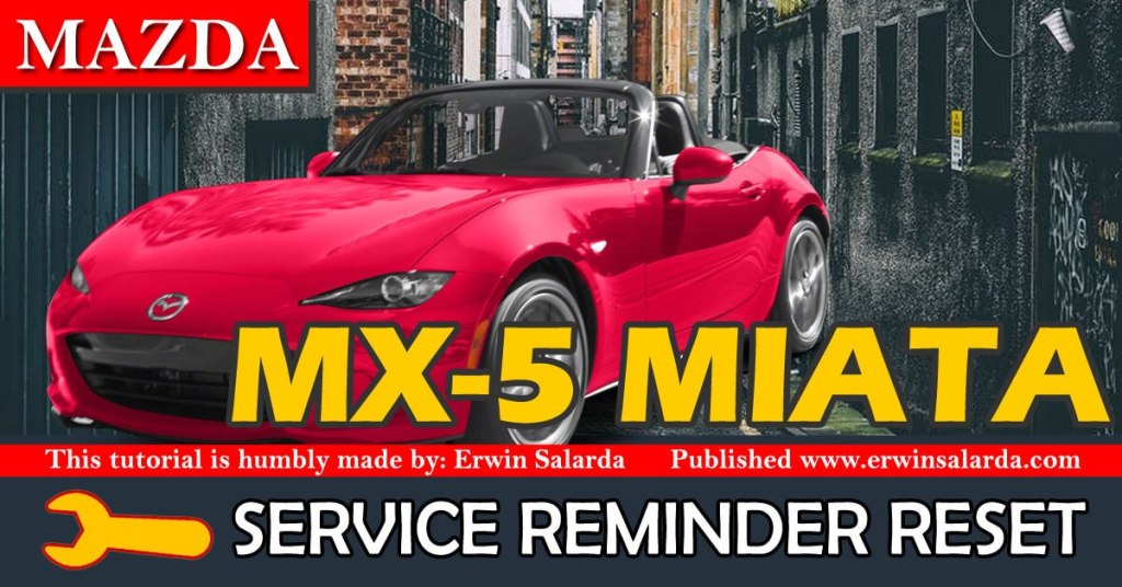 download Mazda Miata MX 5 MX5 workshop manual