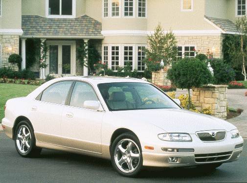 download Mazda Millenia 96 03 workshop manual