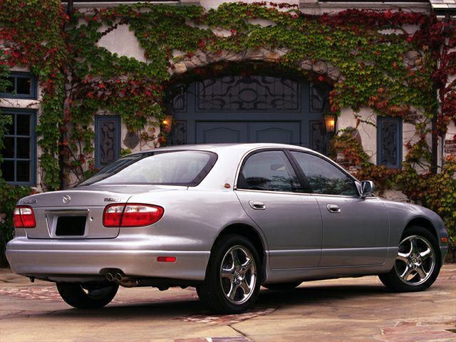 download Mazda Millenia Car workshop manual