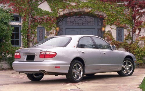 download Mazda Millenia workshop manual