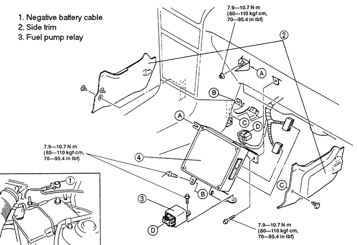 download Mazda Millenia workshop manual