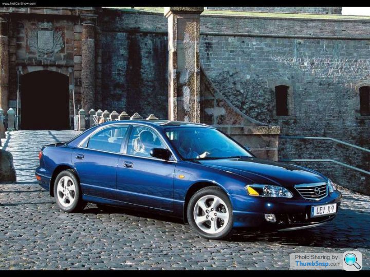 download Mazda Millennia able workshop manual