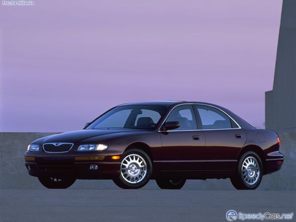 download Mazda Millennia able workshop manual