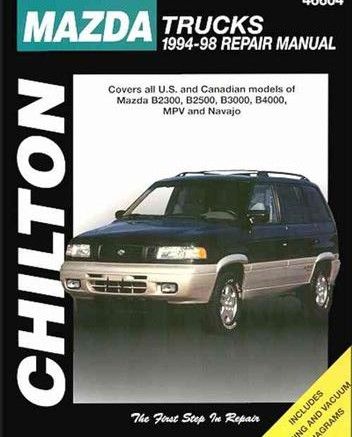 download Mazda Navajo workshop manual