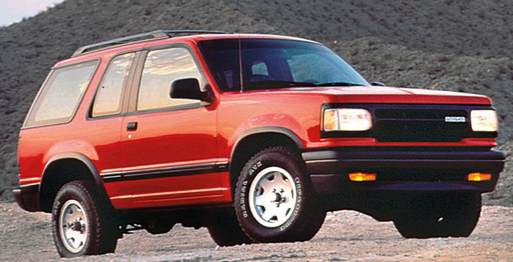 download Mazda Navajo workshop manual