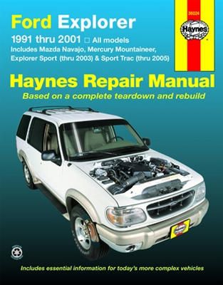 download Mazda Navajo workshop manual