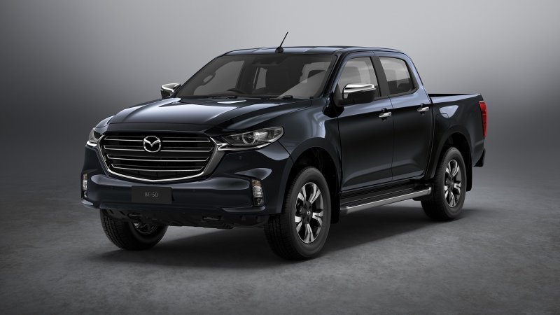 download Mazda Pickup BT 50 workshop manual