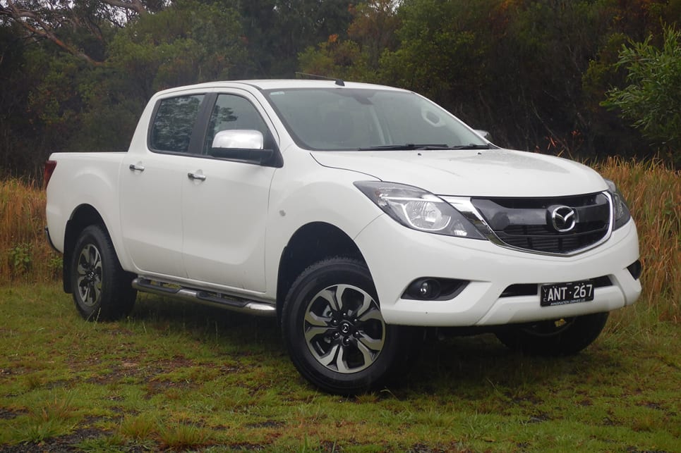 download Mazda Pickup BT 50 workshop manual