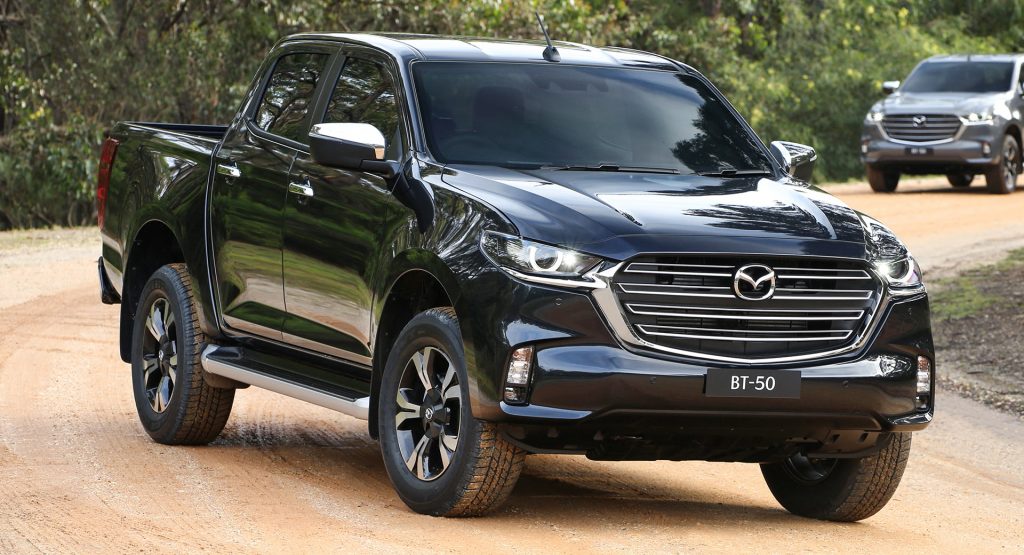 download Mazda Pickup BT 50 workshop manual