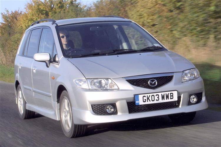 download Mazda Premacy able workshop manual