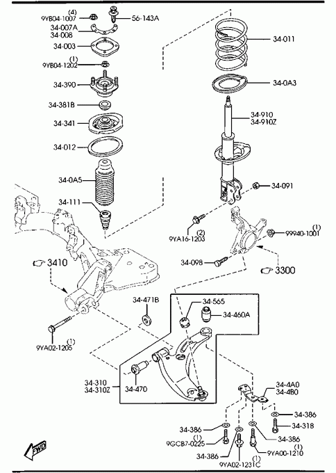 download Mazda Premacy workshop manual