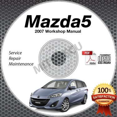 download Mazda Premacy workshop manual