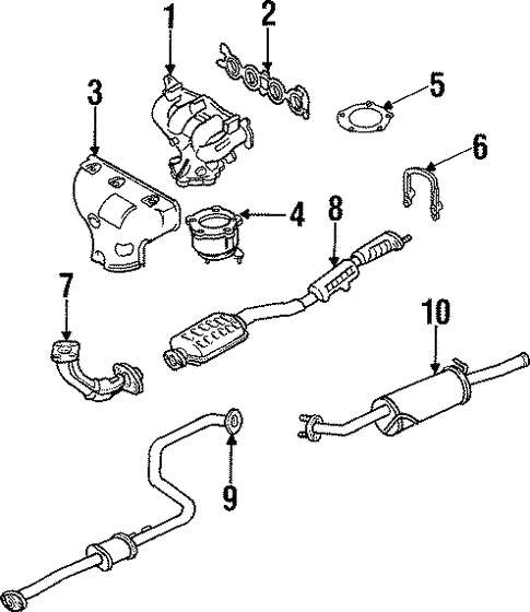 download Mazda Protege  96 workshop manual
