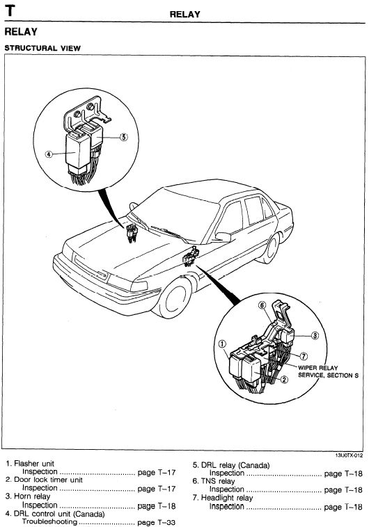 download Mazda Protege 323 BJ workshop manual