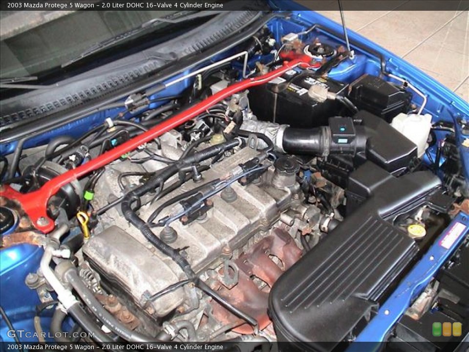 download Mazda Protege 5 workshop manual