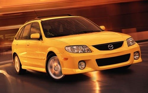 download Mazda Protege 5 workshop manual