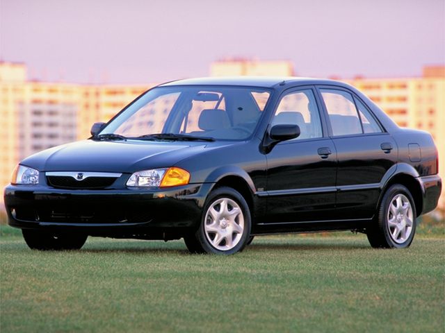 download Mazda Protege 99 workshop manual