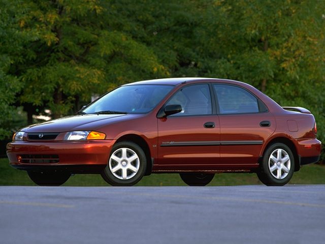 download Mazda Protege 99 workshop manual