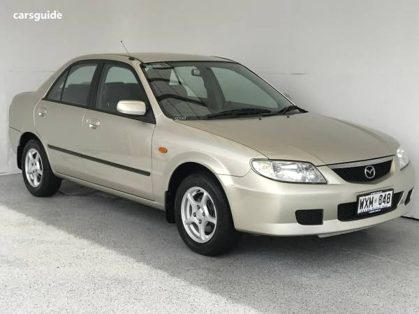 download Mazda Protege FSM workshop manual