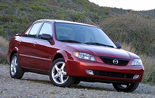 download Mazda Protege FSM workshop manual