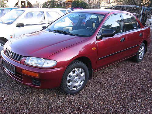 download Mazda Protege Manual. rar able workshop manual