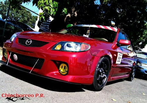 download Mazda Protege Shop workshop manual