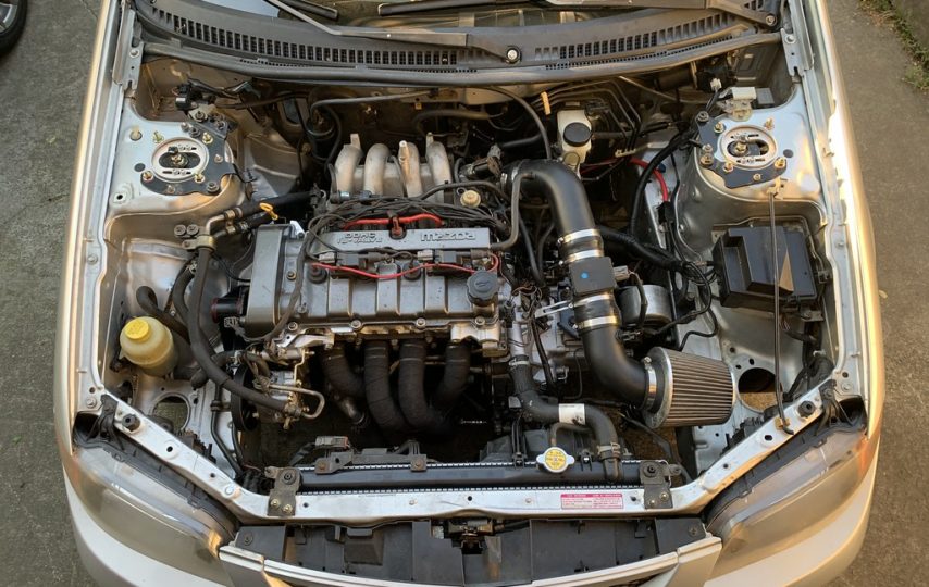 download Mazda Protege able workshop manual