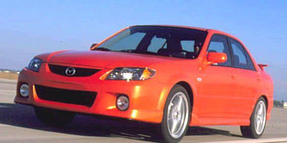 download Mazda Protege able workshop manual