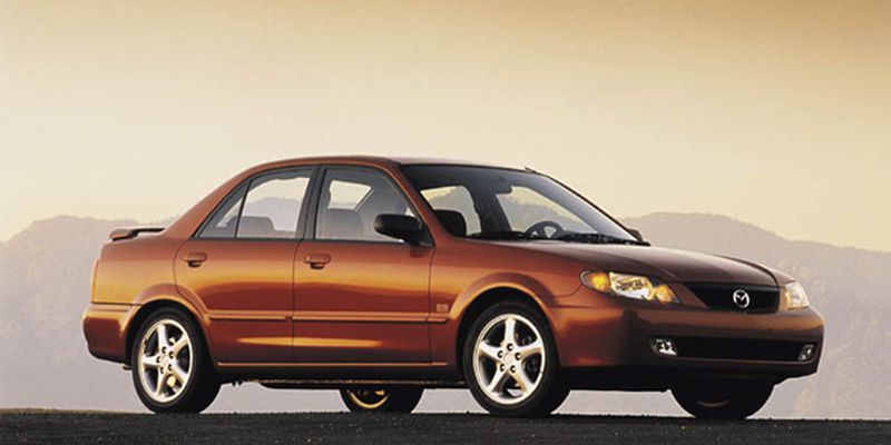 download Mazda Protege to workshop manual