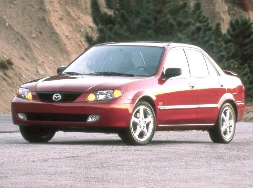 download Mazda Protege workshop manual