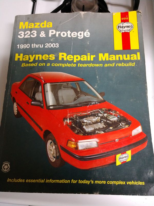 download Mazda Protege workshop manual